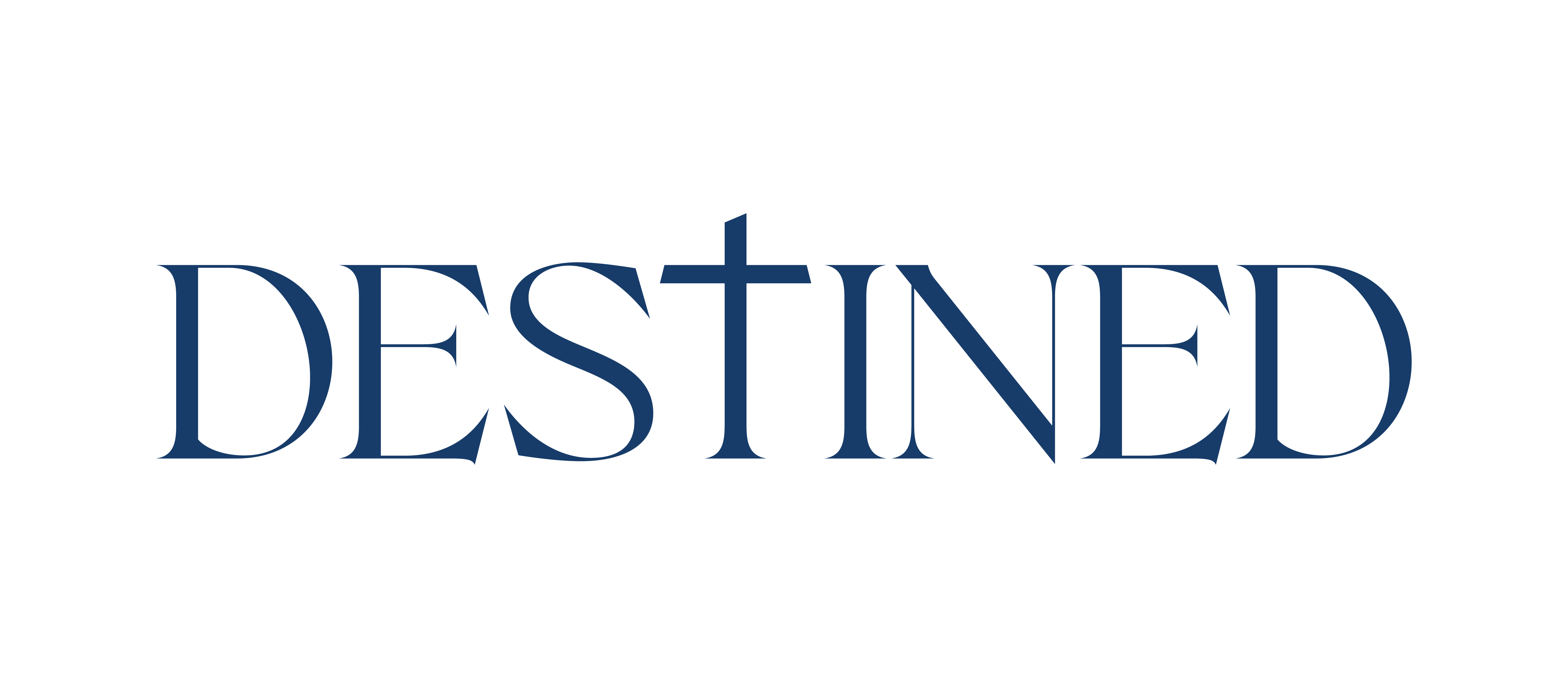 DESTINED Logo-Navy